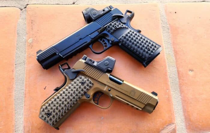 Springfield 1911 TRP AOS: Updated And Improved