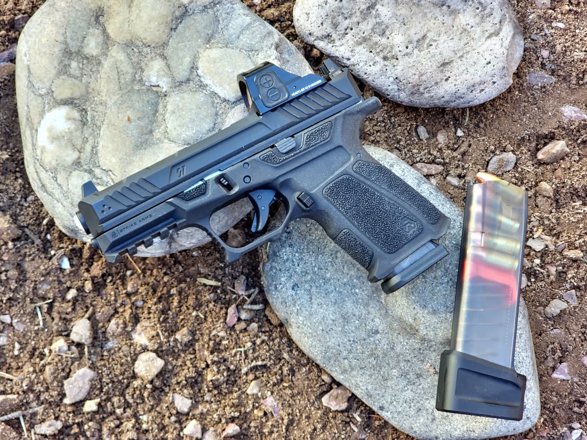 Complete Pistol Build With Strike Industries [Glock Gen 3 Clone]