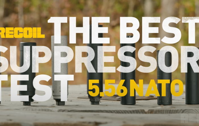 RECOIL’s The Best Suppressor Test | 5.56 NATO – Part 1: The Setup