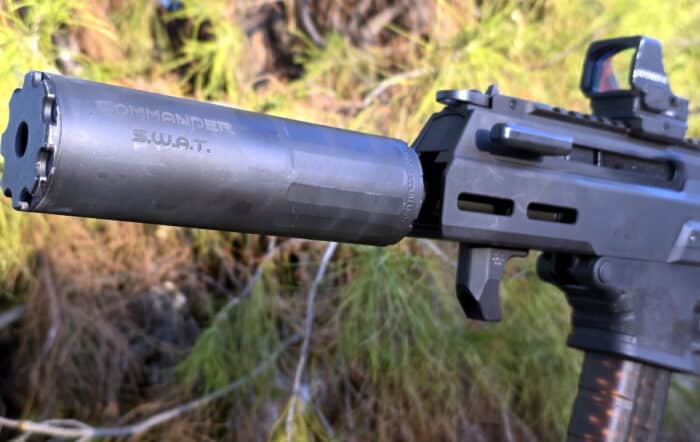 Boss Commander SWAT: Jet Powered 9mm Silencer Perfection