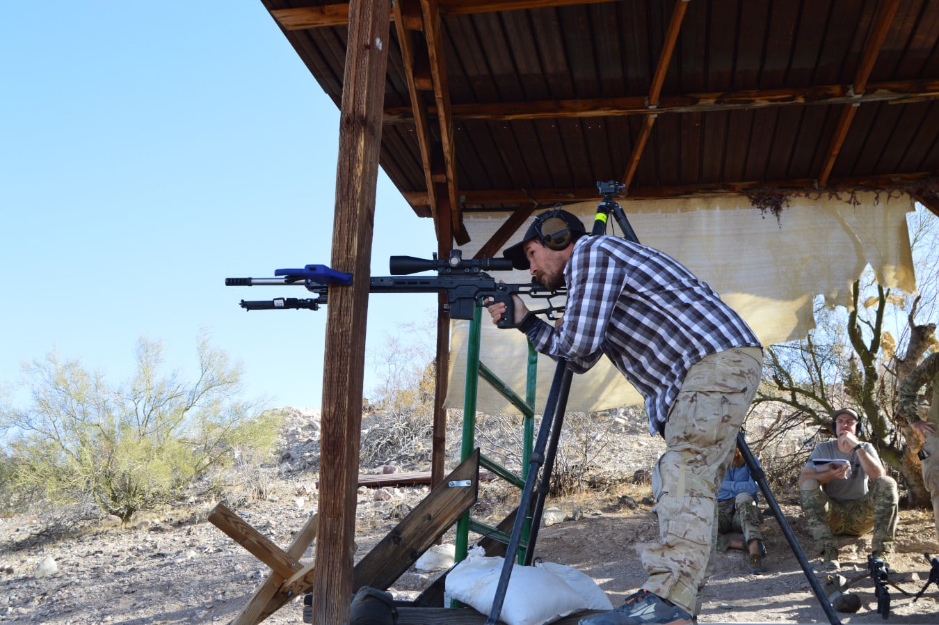 Travis McCamish Three-Day Comprehensive Precision Rifle Course: Long Range Education