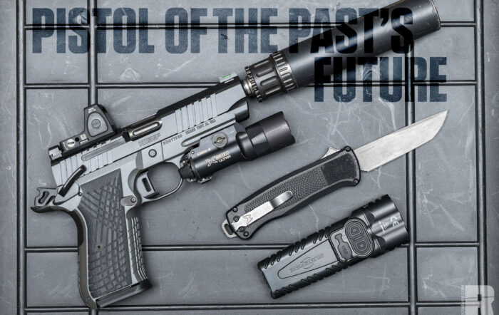The Pistol of the Past’s Future: Kimber KDS9c