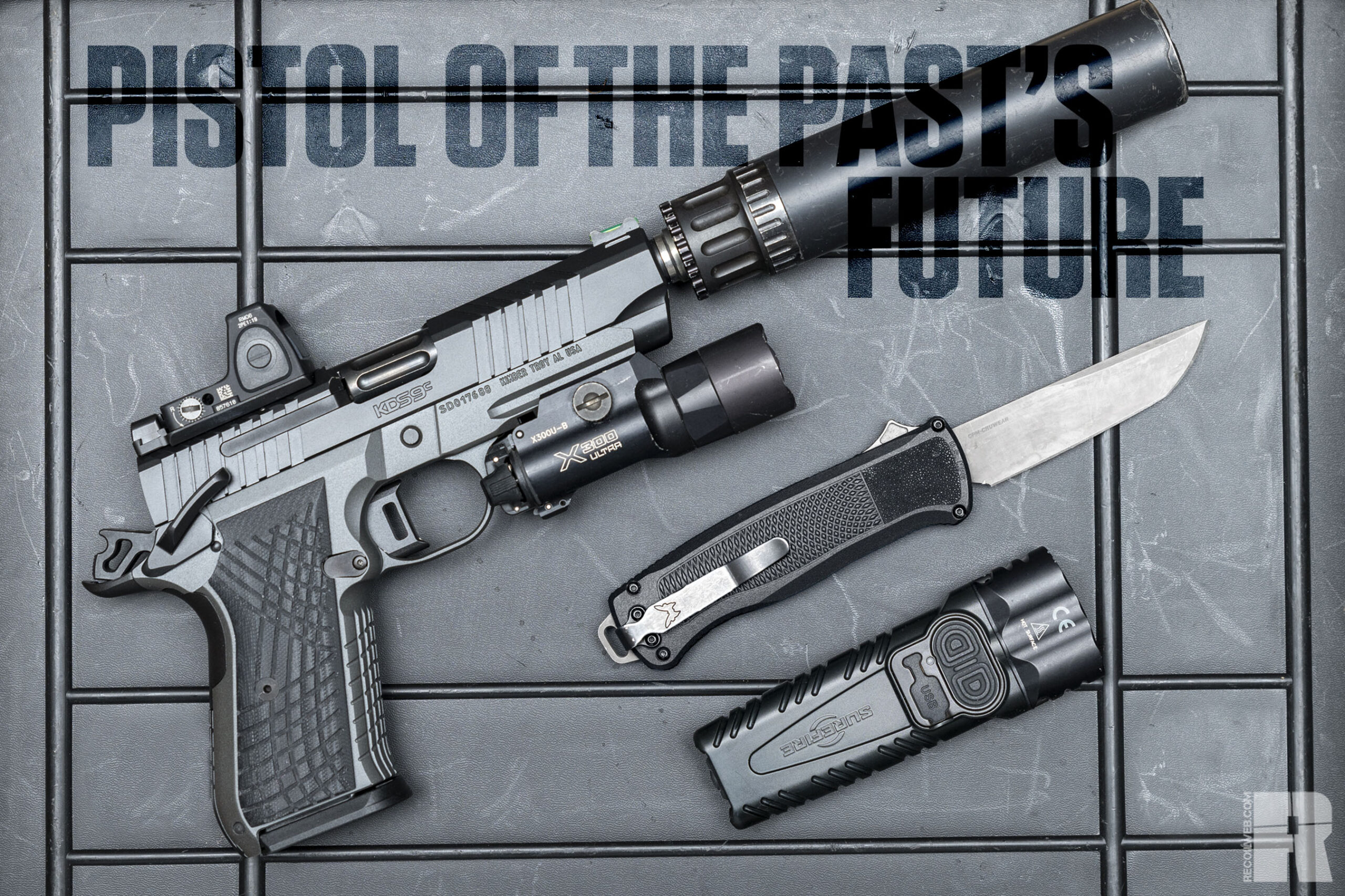 The Pistol of the Past's Future: Kimber KDS9c | RECOIL