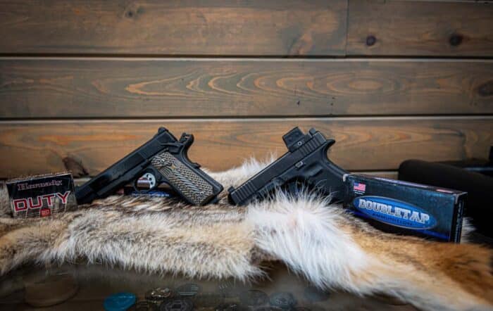 Gunsite Service Pistols: A More Perfect Glock & 1911