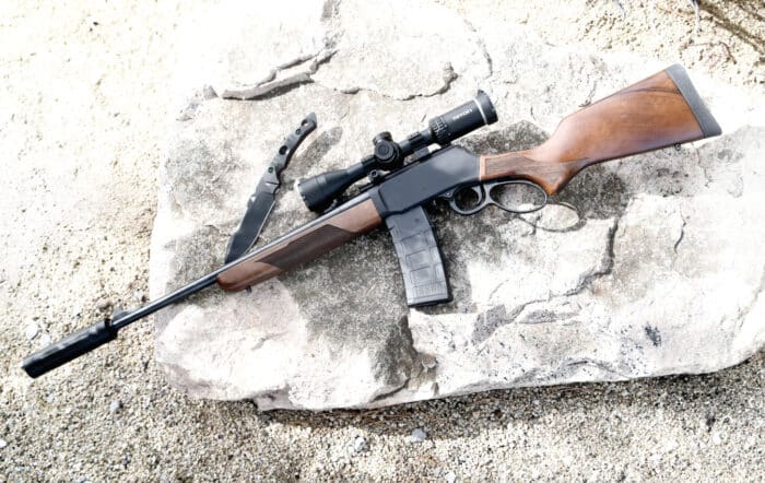 Henry Reigns Supreme: The AR-15 Mag-Fed LASR: Lever Action Supreme Rifle