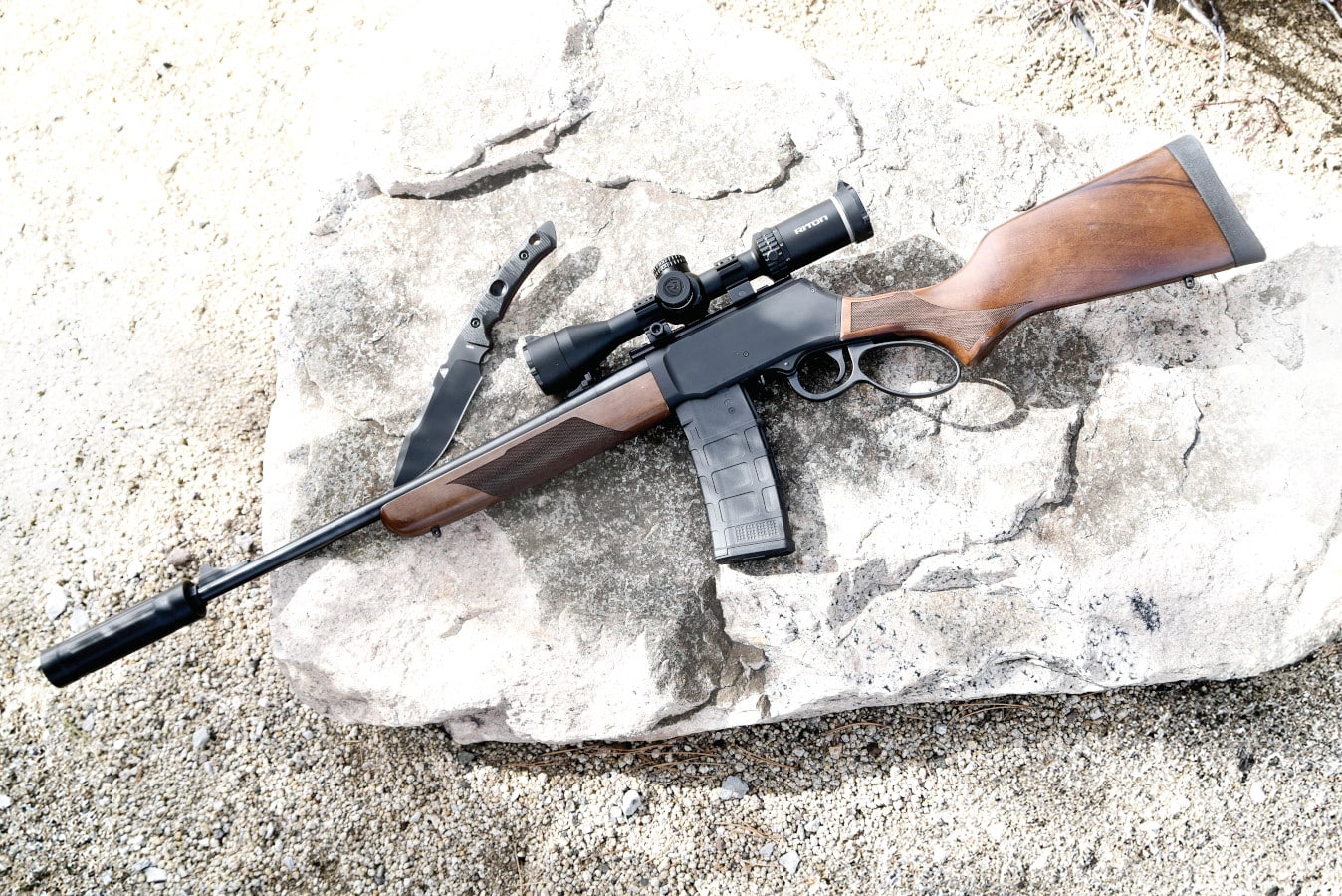 Henry Reigns Supreme: The AR-15 Mag-Fed LASR: Lever Action Supreme Rifle