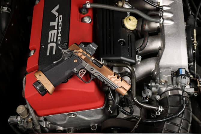 Kimber 2K11: Double-Stack Race Gun
