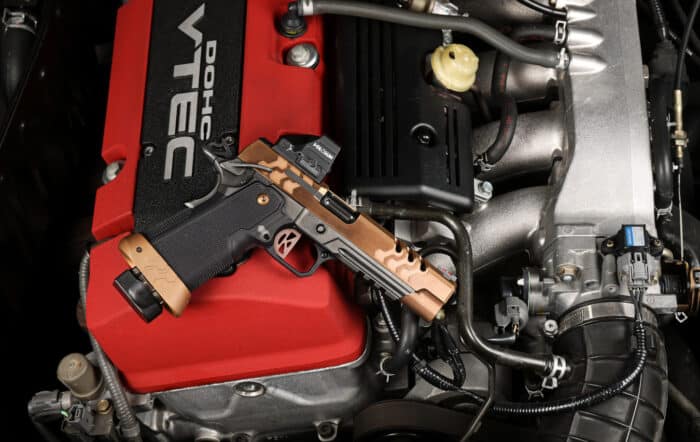 Kimber 2K11: Double-Stack Race Gun