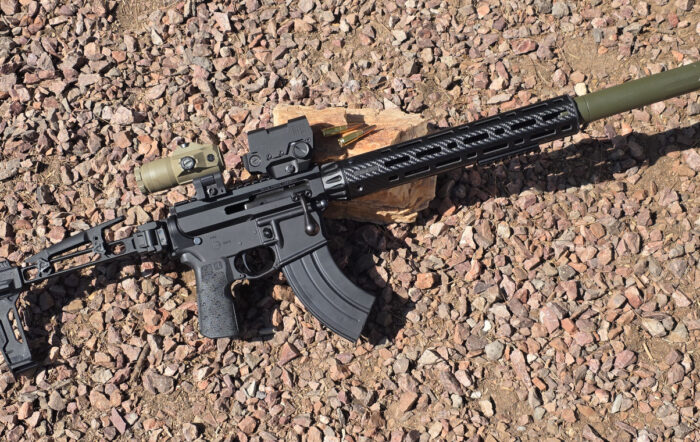 338 ARC Bolt Action AR: It Gets Worse The Longer You Look At It [BUILD]
