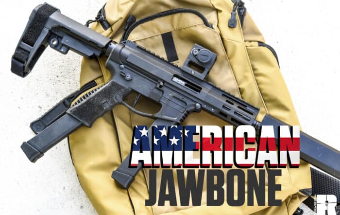 GForce’s American Jawbone PDW [REVIEW]