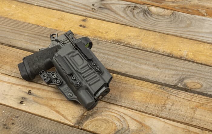New LAS Concealment Tantō Universal AIWB Holster [Product Release]