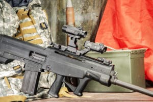LA-K12 Puma: The QBZ-95 Shotgun We Don’t Really Have at Home