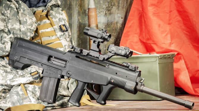 LA-K12 Puma: The QBZ-95 Shotgun We Don’t Really Have at Home