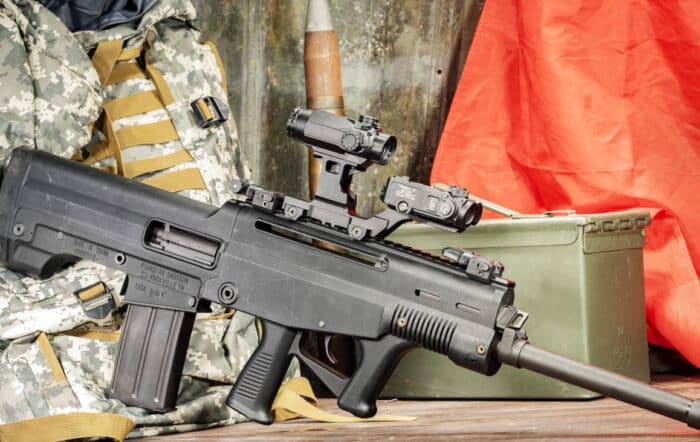 LA-K12 Puma: The QBZ-95 Shotgun We Don’t Really Have at Home
