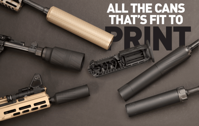 3D Printed Suppressors: Overhyped or Technology of the Future?