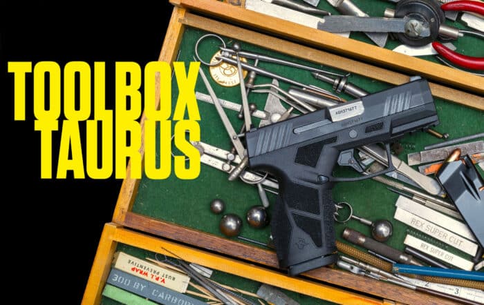 Toolbox Taurus: GX2 Personal Defense Pistol