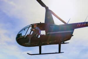 High On The Hog: Aerial Gunning on the Lowrance Ranch with Trijicon