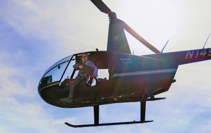High On The Hog: Aerial Gunning on the Lowrance Ranch with Trijicon