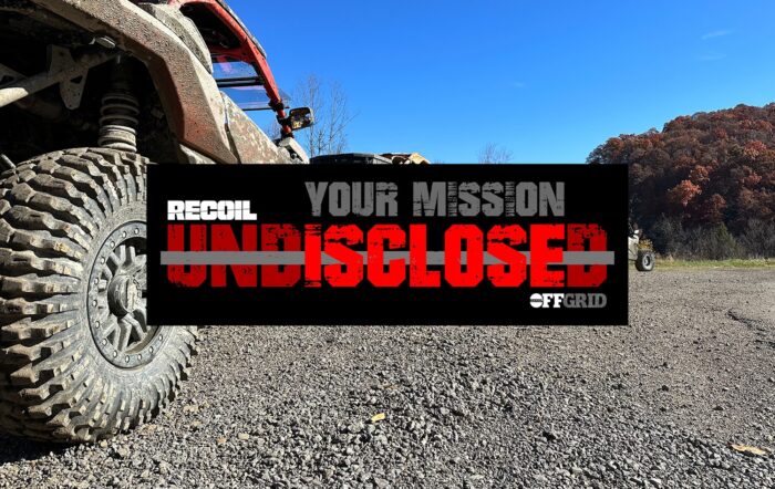 RECOIL OFFGRID: Undisclosed