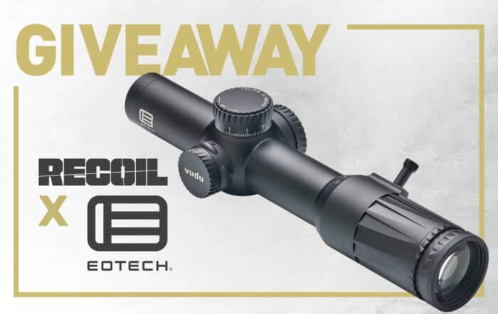 Enter to Win an EOTECH Vudu 1-10×28 FFP Riflescope from RECOIL and EOTECH