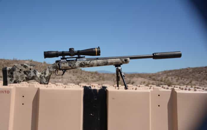 Turbo 22 Bolt Gun: 22 Creedmoor Barrel Burner