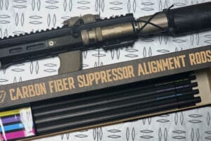 Strike Industries Carbon Fiber Suppressor Alignment Rods [REVIEW]