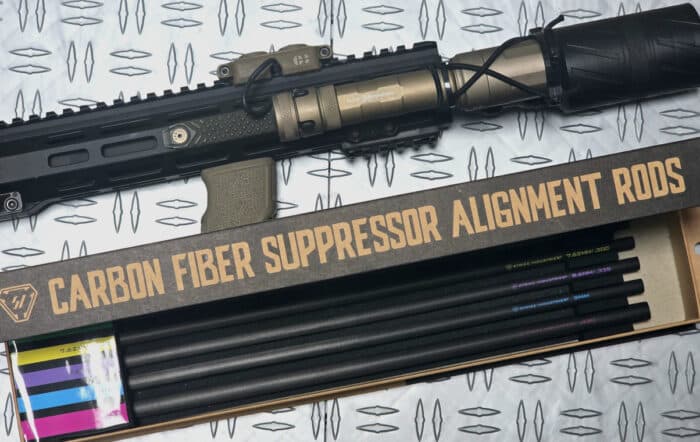 Strike Industries Carbon Fiber Suppressor Alignment Rods [REVIEW]