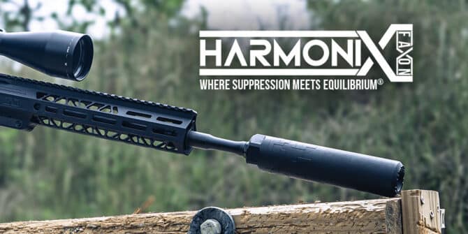 Faxon Firearms HARMONIX Suppressors [FIRST LOOK]