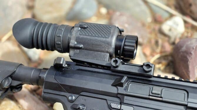 Armasight Collector 640: Compact Thermal Weapon Sight