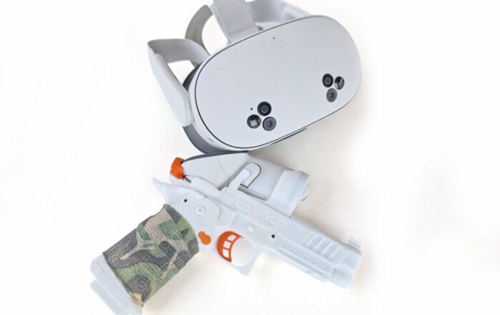 Home On The Range: VR Handgun Training With AceXR