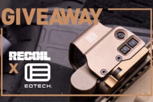 Enter to Win EOTECH’s New EXPS3-DCR TAN Holographic Weapon Sight