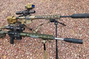 AR-10 Vs. AR-15: Battle Of The 2-Gun DMRs [BUILD]