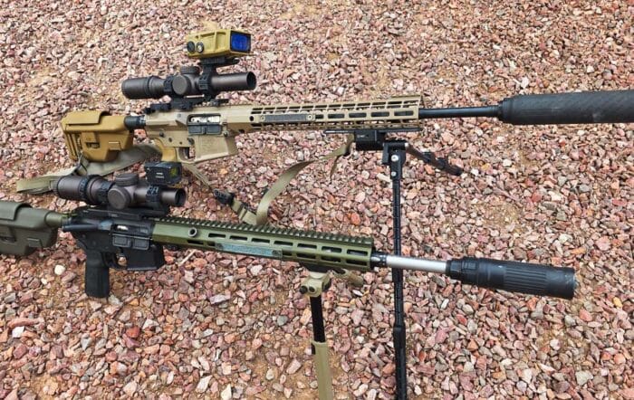 AR-10 Vs. AR-15: Battle Of The 2-Gun DMRs [BUILD]