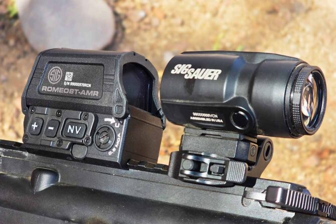 SIG SAUER Romeo8T-AMR Review: Magnets Are Magic