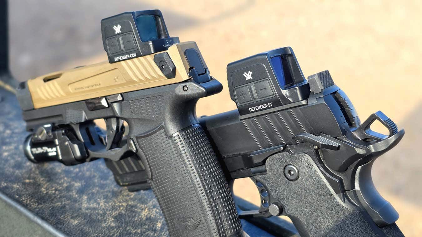 Vortex Defender Enclosed Pistol Optic [REVIEW]