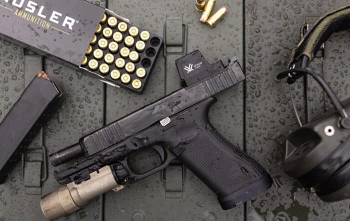 First Look: Vortex Venom Enclosed Micro Red Dot