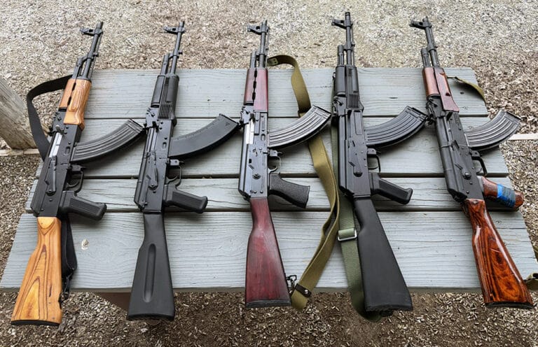 Best AK-47 Buyer’s Guide [Field Tested]
