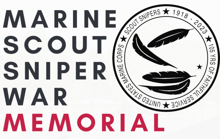 Marine Scout Sniper Heritage Foundation: Be A Part Of History