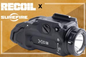 Win an XC3 WeaponLight from SureFire and RECOIL!