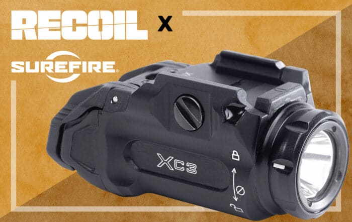 Win an XC3 WeaponLight from SureFire and RECOIL!