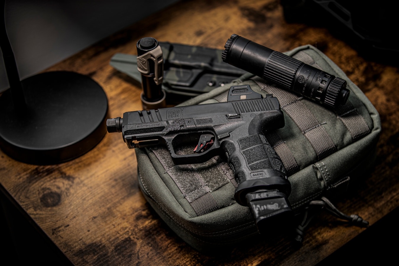 SAR USA: The SAR9 Family From Fullsize To Subcompact SAR USA: The SAR9 Family From Fullsize To Subcompact