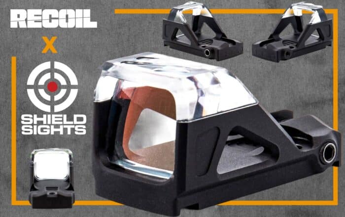 Enter to Win a SHIELD OMSsc Red Dot Sight — The First Transparent-Roof Optic of Its Kind