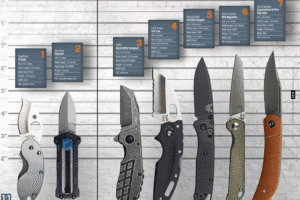 Best Micro Machines: Sub 3-Inch Folders [Knives]