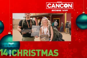 RECOIL’s 14 Days of Christmas Giveaways – Day 1 – CANCON VIP Experience