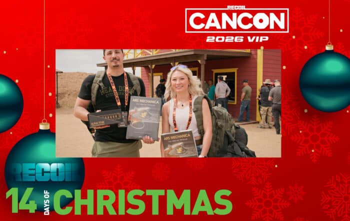 RECOIL’s 14 Days of Christmas Giveaways – Day 1 – CANCON VIP Experience