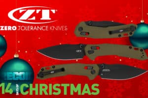 RECOIL’s 14 Days of Christmas Giveaways – Day 10 – Zero Tolerance