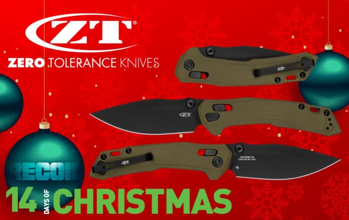 RECOIL’s 14 Days of Christmas Giveaways – Day 10 – Zero Tolerance