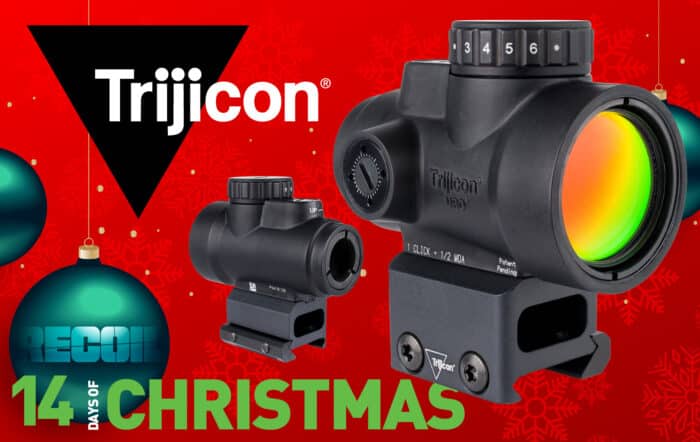 RECOIL’s 14 Days of Christmas Giveaways – Day 11 – Trijicon
