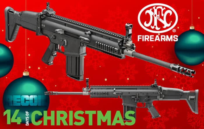 RECOIL’s 14 Days of Christmas Giveaways – Day 12 – FN Firearms