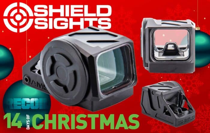 RECOIL’s 14 Days of Christmas Giveaways – Day 13 – Shield Sights